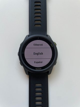 Garmin Forerunner 745 Nero
