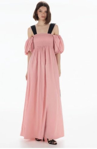 Vestido Pedro del Hierro rosa