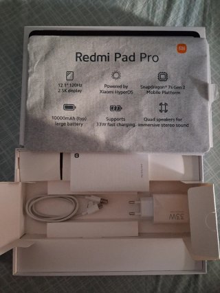 Tablet Xiaomi, Redmi Pad Pro 12.1 pollici
