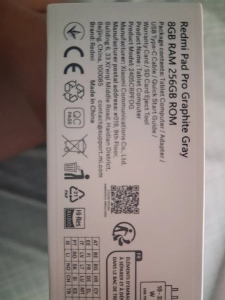 Tablet Xiaomi, Redmi Pad Pro 12.1 pollici