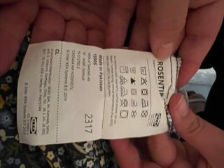 Funda Nórdica Ikea Floral Azul y Amarillo