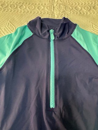 Conjunto Bañador y Camiseta Agua 11/12 Años