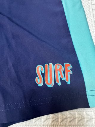 Conjunto Bañador y Camiseta Agua 11/12 Años