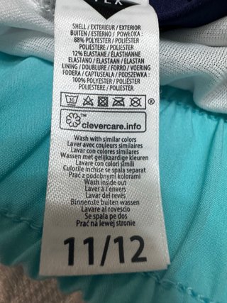 Conjunto Bañador y Camiseta Agua 11/12 Años