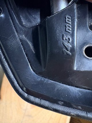 Sillín Specialized Avatar 143mm Negro