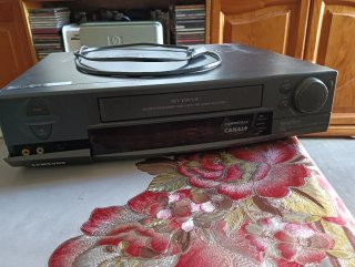Reproductor VHS Samsung Jet Drive