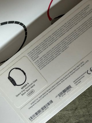 Apple Watch 3 42mm Gris Espacial