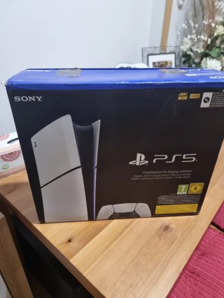 Caja PS5 PlayStation