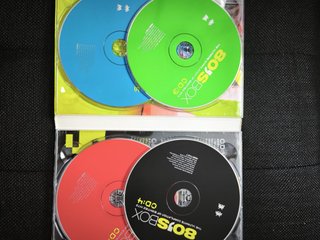 CD 80s Box - Compilación Éxitos 80s