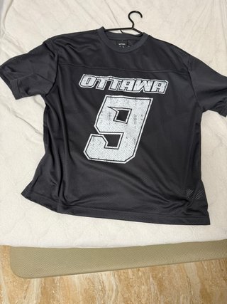 Camiseta Malla Estilo Fútbol Americano Ottawa 9