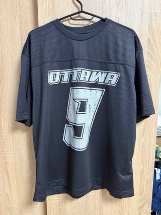 Camiseta Malla Estilo Fútbol Americano Ottawa 9