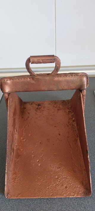 Estribo antiguo de hierro