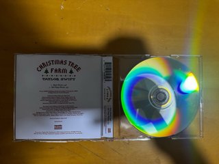 Taylor Swift Christmas Tree Farm CD Fanmade