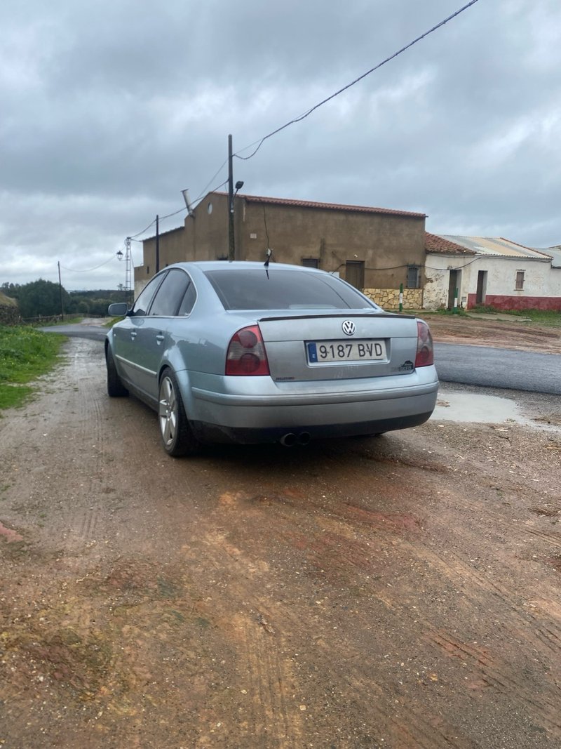 Volkswagen Passat 2001 - foto 1