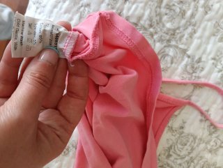 Top tirantes rosa con corazón y alas