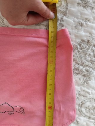Top tirantes rosa con corazón y alas