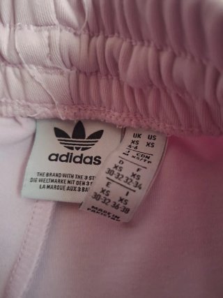 Pantalón chándal Adidas mujer rosa