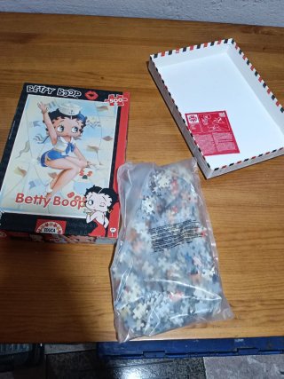 Puzzle Betty Boop 500 piezas
