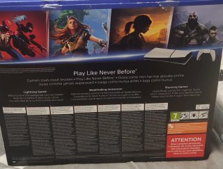 Consola Sony PlayStation 5 Digital Edition