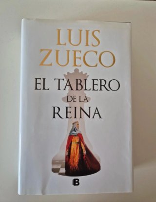 El tablero de la reina de Luis Zueco