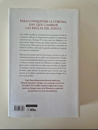 El tablero de la reina de Luis Zueco