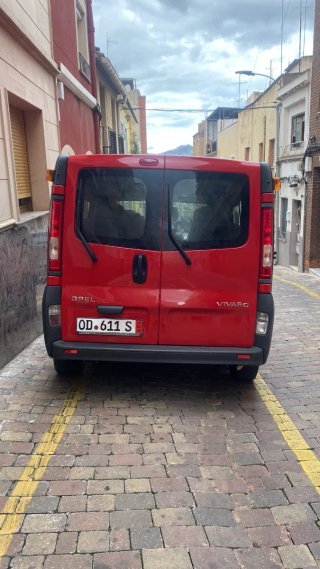 Opel Vivaro 2014