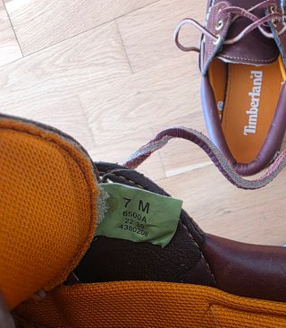Zapatos náuticos Timberland Marrones, talla 7