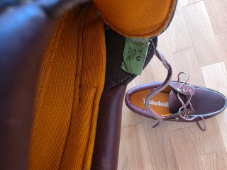 Zapatos náuticos Timberland Marrones, talla 7