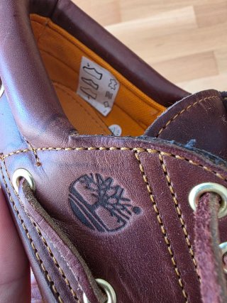 Zapatos náuticos Timberland Marrones, talla 7