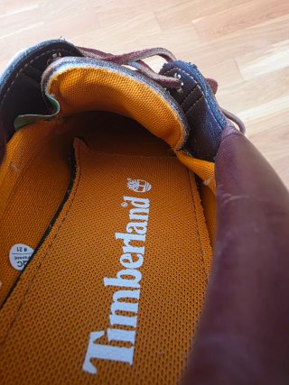 Zapatos náuticos Timberland Marrones, talla 7