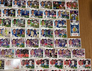 150 Cromos Liga Este 2024-2025 + Escudos