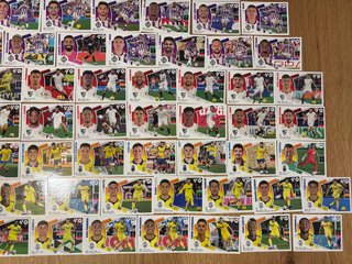 150 Cromos Liga Este 2024-2025 + Escudos