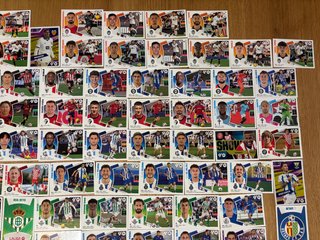 150 Cromos Liga Este 2024-2025 + Escudos
