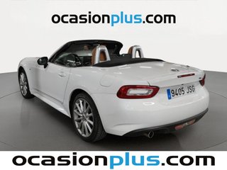 Fiat 124 Spider 1.4 Multiair Cabrio Lusso 103 kW (140 CV)