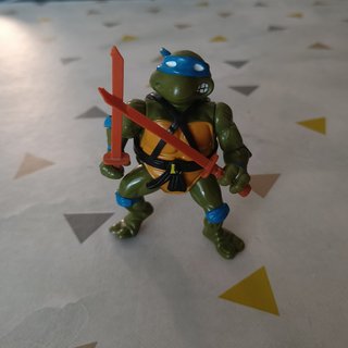 Figura Leonardo Tortugas Ninja (TMNT) (1988)