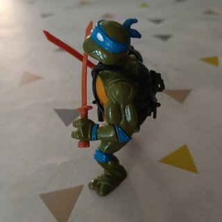 Figura Leonardo Tortugas Ninja (TMNT) (1988)