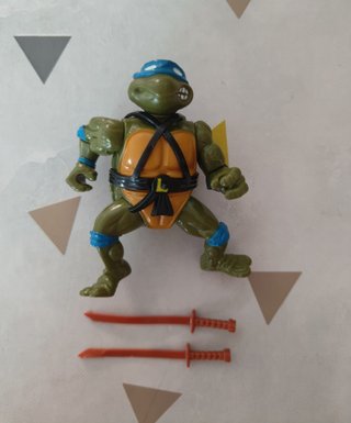 Figura Leonardo Tortugas Ninja (TMNT) (1988)