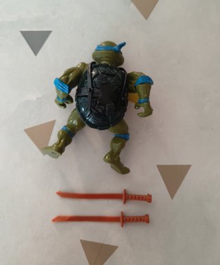 Figura Leonardo Tortugas Ninja (TMNT) (1988)