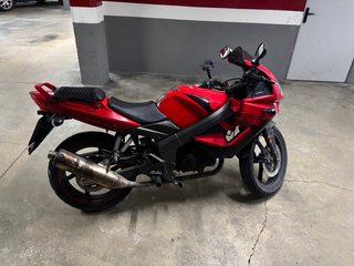 Kymco Quannon 125cc Roja 2007