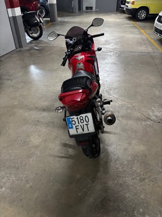 Kymco Quannon 125cc Roja 2007