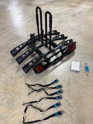 Portabicicletas Norauto 3 bicis