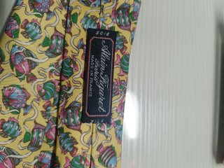 Corbata Alain figaret Seda Italia Peces Mult