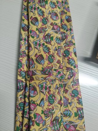 Corbata Alain figaret Seda Italia Peces Mult