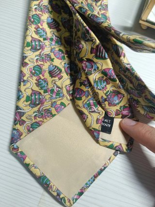 Corbata Alain figaret Seda Italia Peces Mult