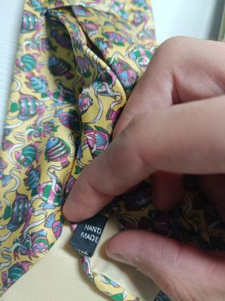 Corbata Alain figaret Seda Italia Peces Mult