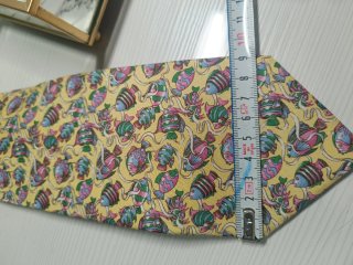 Corbata Alain figaret Seda Italia Peces Mult