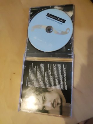 CD Miguel Nandez - Esquiando al Miedo