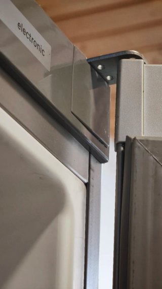 Nevera Combi Bosch Acero Inoxidable – ¡Como Nueva