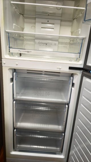 Nevera Combi Bosch Acero Inoxidable – ¡Como Nueva