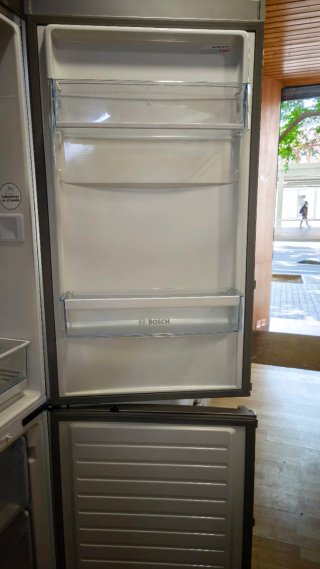Nevera Combi Bosch Acero Inoxidable – ¡Como Nueva